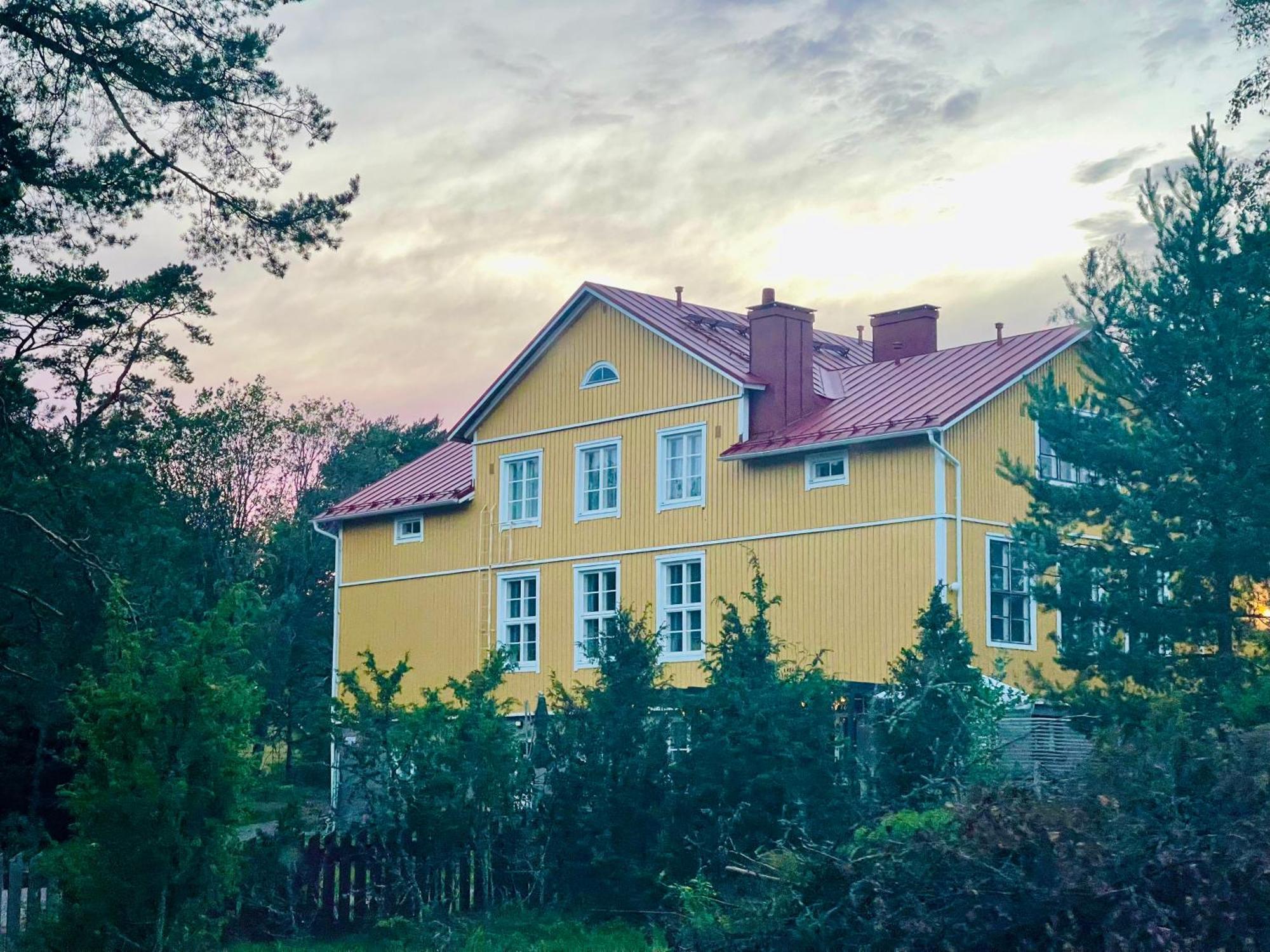 Villa Vintage B&B Nauvo Exterior foto